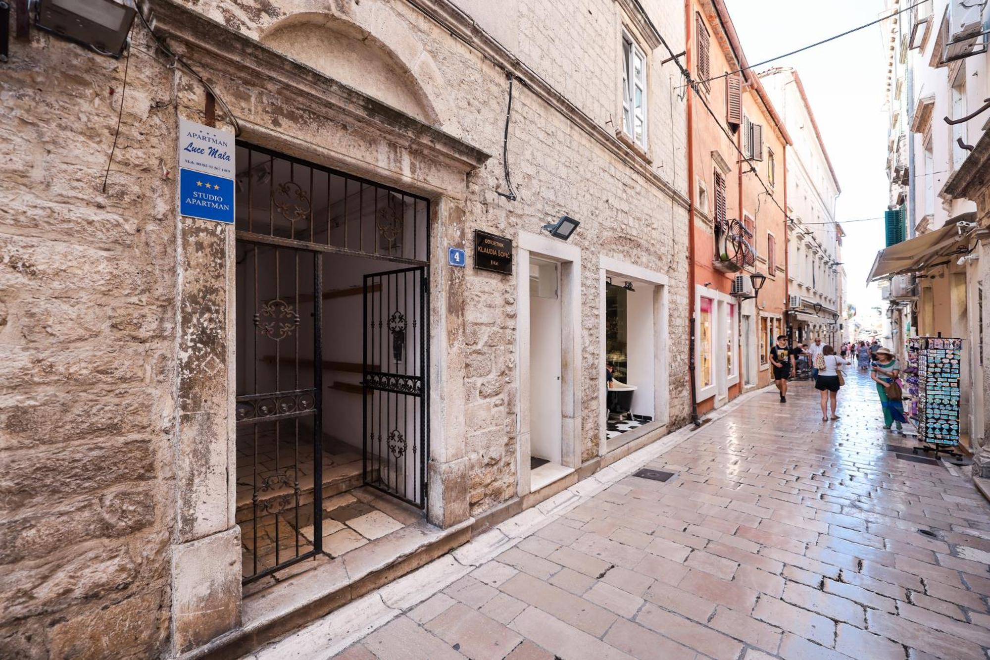Hidden Apartments In The City Center Zadar Exterior foto