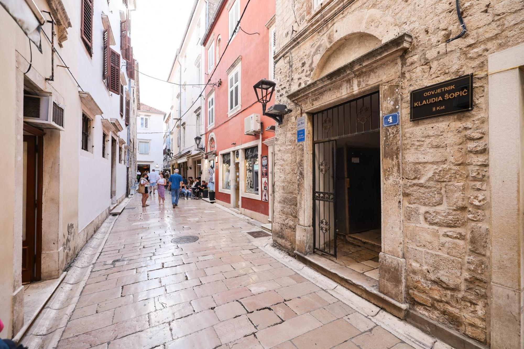 Hidden Apartments In The City Center Zadar Exterior foto